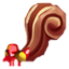 Cola de Ardilla Alegre