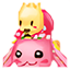 Mochila Conejito Rosa