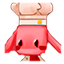 Accesorio de Espalda Sprites Cocineros