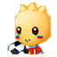 Accesorio de Espalda Sprites Futboleros