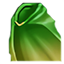 Capa Cabeza de Dragón de Jade