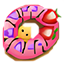 Accesorio de Donut Dulce