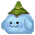 Golpea al Conejo Gomita-Pastel Azul