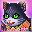 Nyan Noche Estrellada