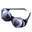 Gafas Negras Deportivas