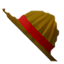 Sombrero de Paja de Pirata