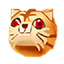 Sombrero Marioneta de Tigre