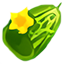 Sombrero Color Flor Amarillo-Melón Ácido