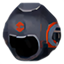 Casco de Protección Negro de Boxeo