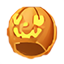 Máscara Calabaza de Halloween del Sprite