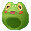 Tocado de Sprite Rana
