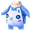 Mameluco Azul de Bebé
