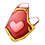 Delantal de Corazón Sprite