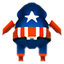 Traje Capitán Kaslow