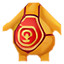 Delantal de Diseño Dorado
