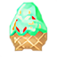 Set de Sprite de Helado de Menta