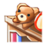 Estante de Libros de Niños