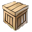 Caja de Madera en el Valle
