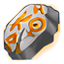 Piedra Prohibida de la Dimensión Distorsión: Trueno