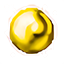 Piedra Runa de Sello de los Templarios