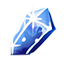Cristal de Estrella de 10.º Aniversario
