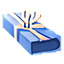 Caja de Regalo de Año Nuevo de Suerte Estupenda