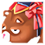 Osezno Asustado