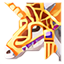 Montura Noble de Unicornio Blanco