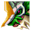 Montura Dragón Verde de Mensajero