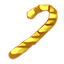 Bastón de Caramelo Amarillo