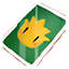 Tarjeta Verde de Meditación