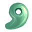 Magatama Sakura Esmeralda