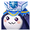 Montura de Pingüino Conejo Gomita