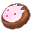 Pastelito Francés Ondulado