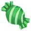 Dulce Verde de Halloween