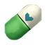 Píldora Verde Pequeña