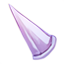 Cuerno de Antílope Cristalino