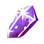 Piedra Brillante de Calidad Máxima