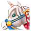Montura Lujosa Pareja Unicornio