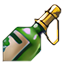 Botella de Agua Sacra