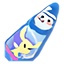 Deepfreeze Snowboard
