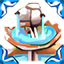 Fuente de Agua Rústica