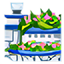 Jardín Brisa de Dos Pisos