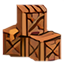 Caja de Madera Pesada