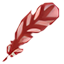 Plumado de Cabeza de Águila Macabra