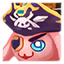 Montura Conejo Gomita Pirata Salobre