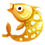 Peces Amarillos Brillantes