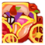 Carruaje de Calabaza Contenta