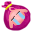 Bolsa de la Fortuna Gracias por la Gran Bondad