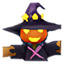 Disfraz de Calabaza Malvada